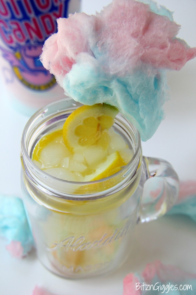 Cotton Candy Lemonade - Bitz & Giggles