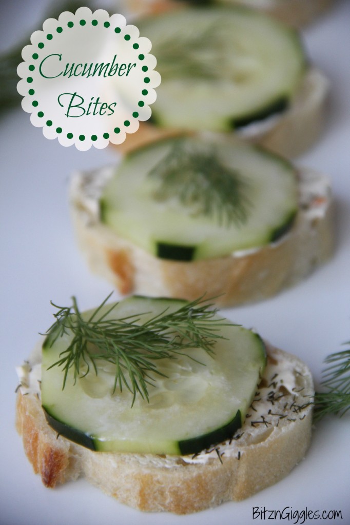 Cucumber bites feature