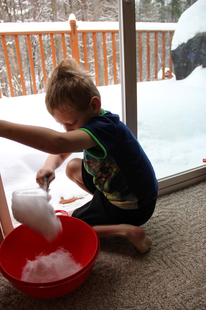Snow Ice Cream