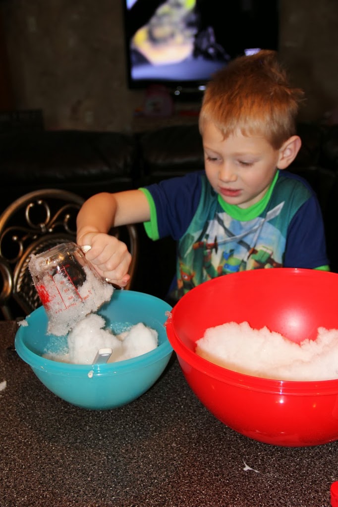 Snow Ice Cream