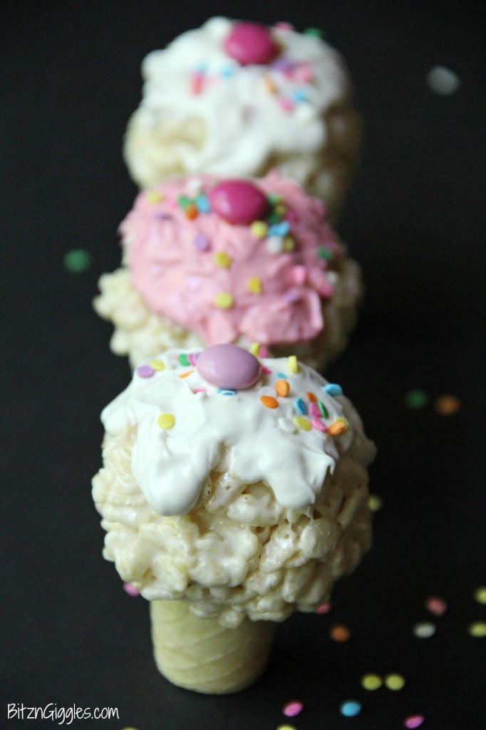 Rice Krispie Ice Cream 5