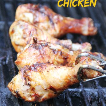 Root Beer Grilled Chicken - Bitz & Giggles